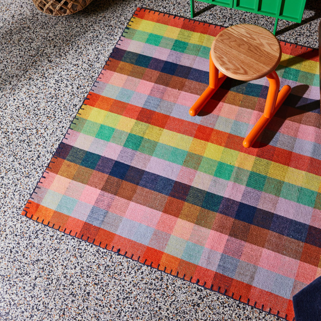 Aida flatweave rug