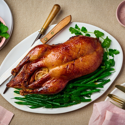 Foodie Friday: Diana Chan's whole roast duck - The Interiors Addict