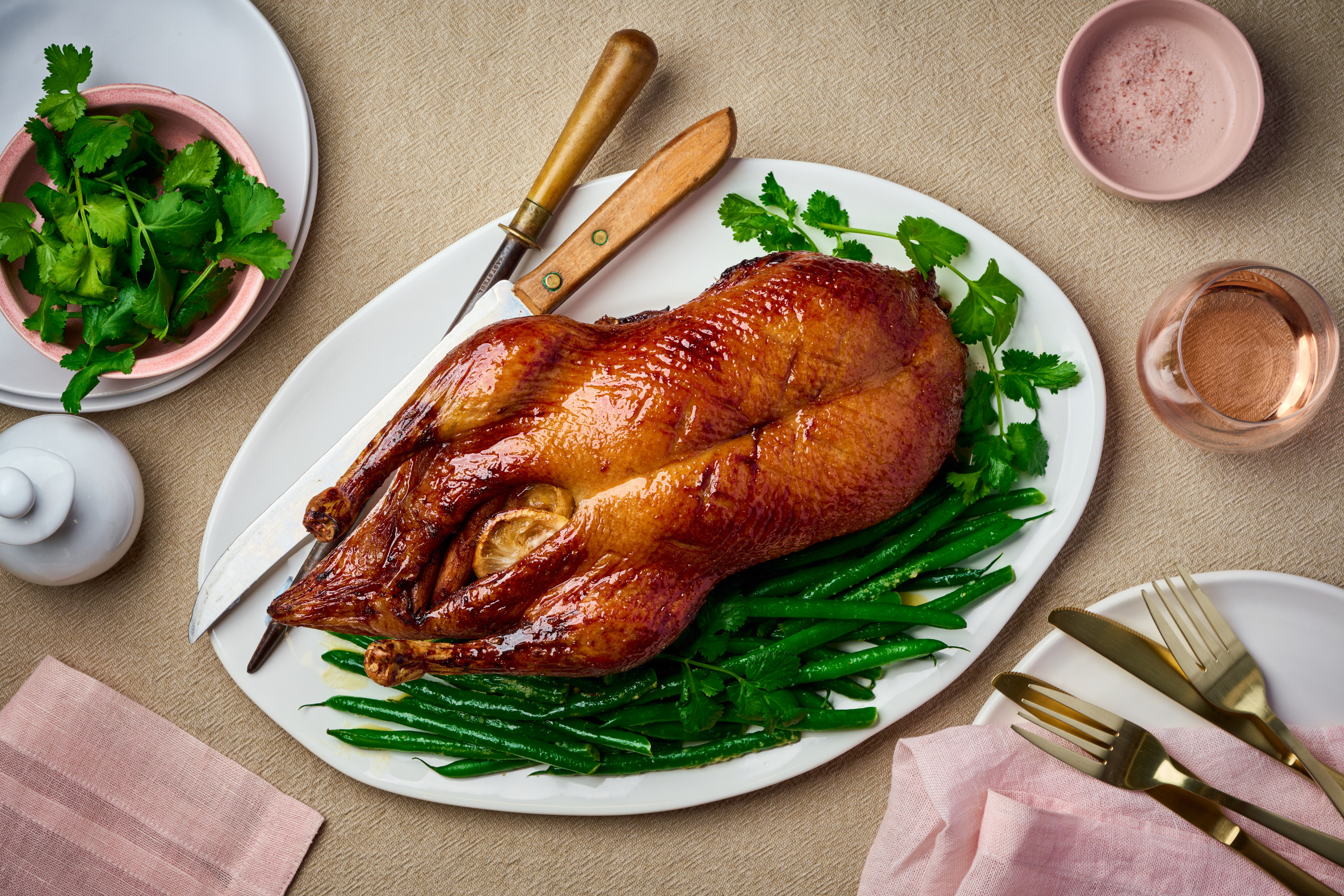 極美品　XL TENDERLOIN BDP DUCK BROWN Foodie Friday: Diana Chan's whole roast duck - The Interiors Addict