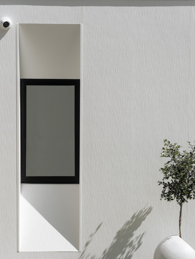 Elevate Exteriors with James Hardie's Brushed Concrete Cladding