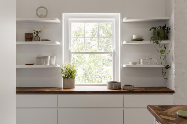 Kitchen shelf