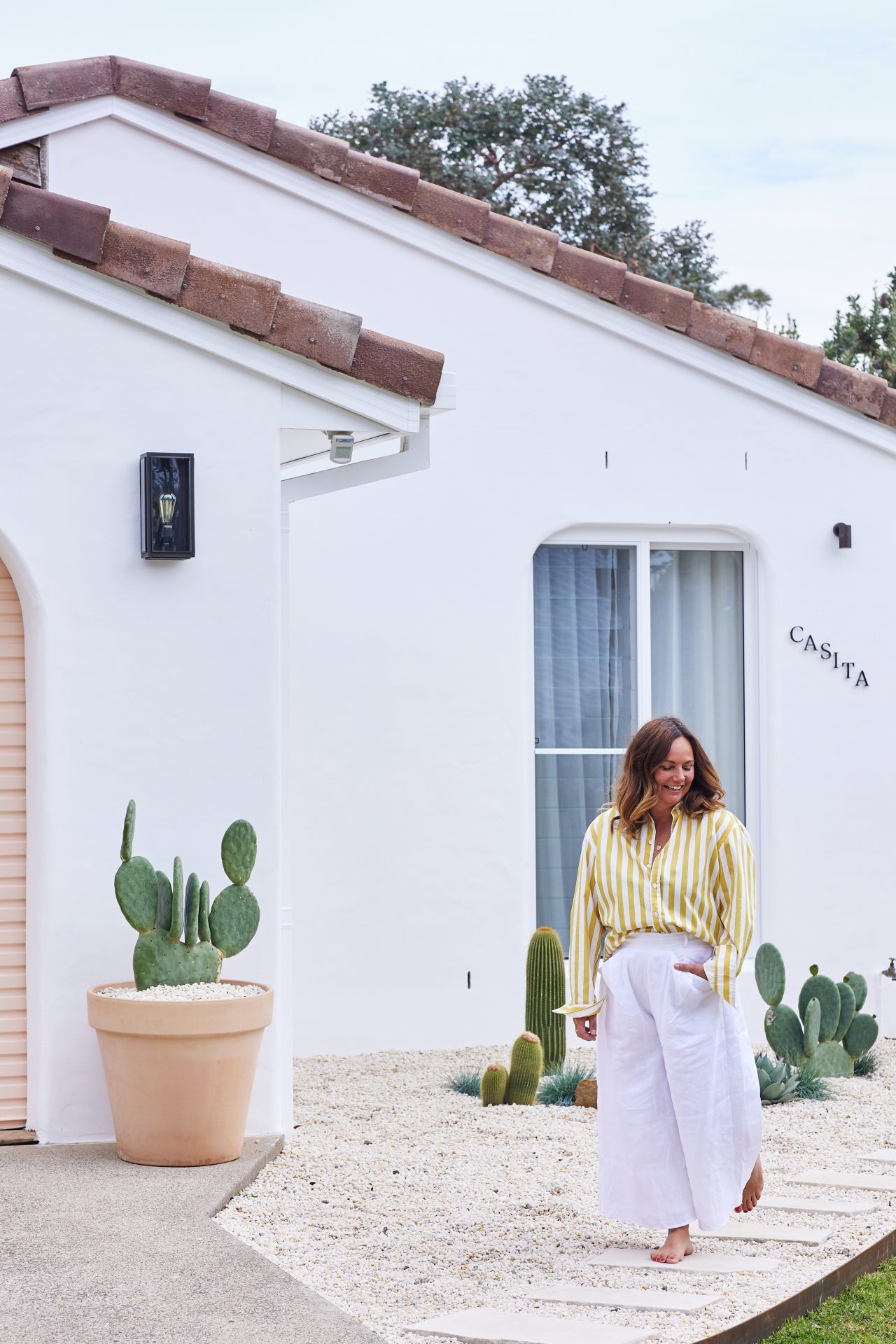 Before & after Stylist's first reno is a Mediterranean oasis The