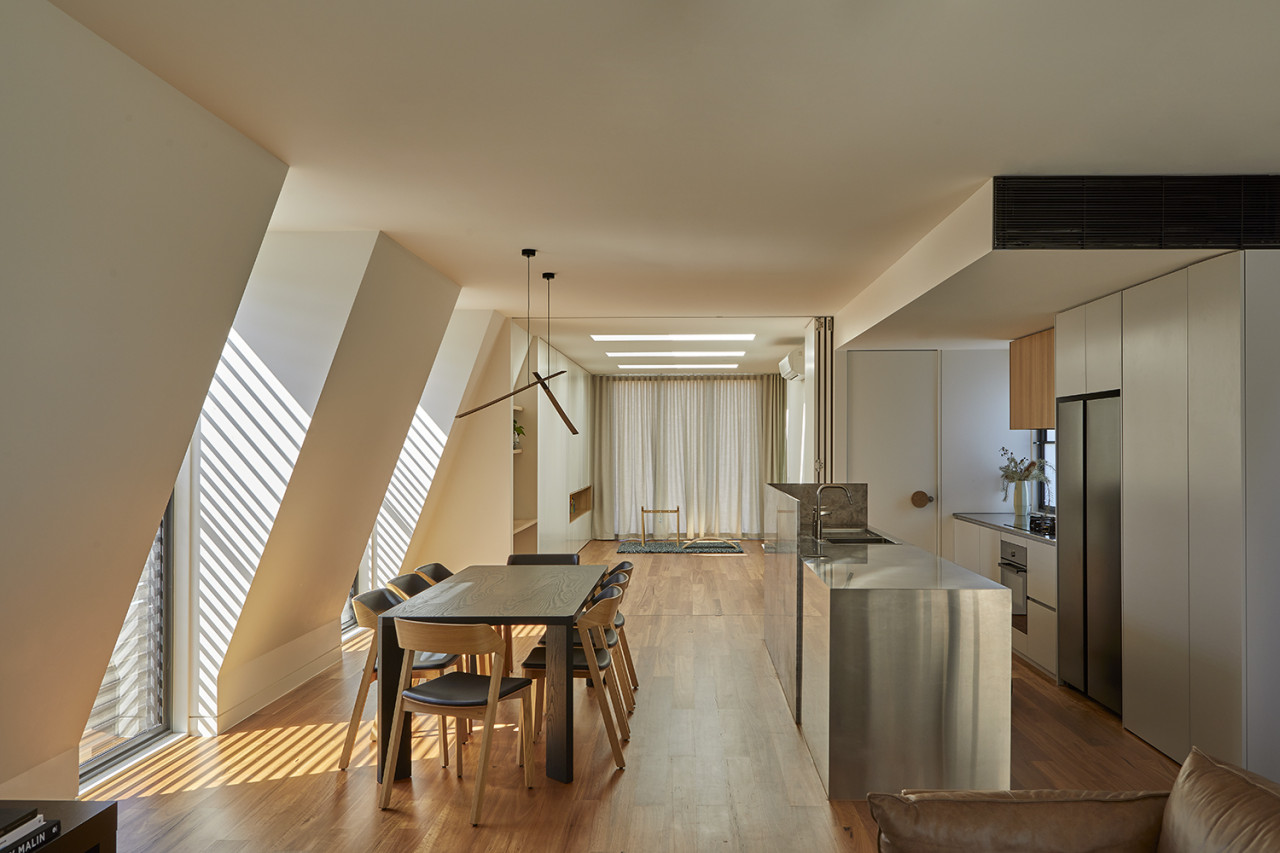 Architect's new family home brilliantly separates work and play - The ...