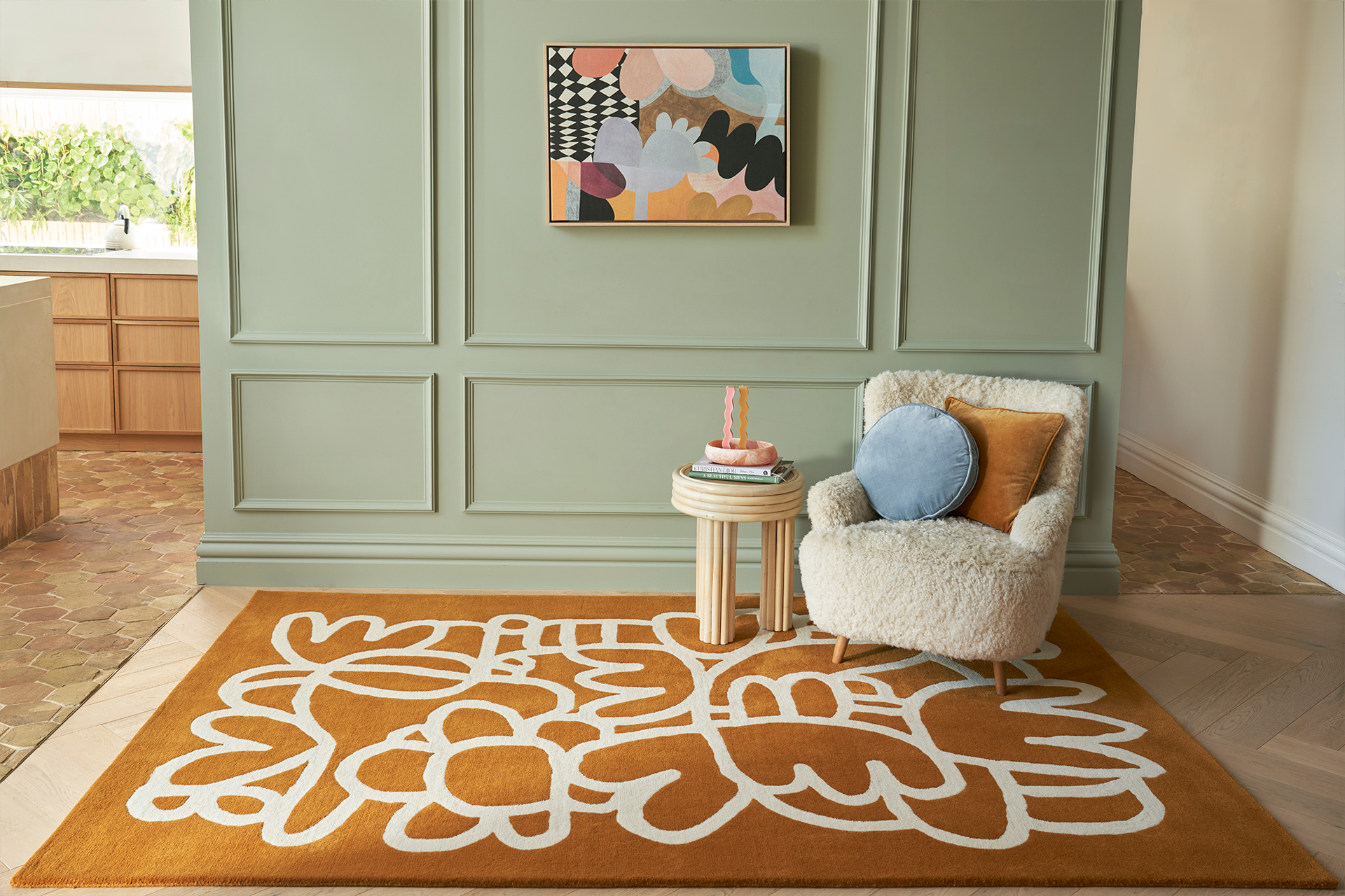 Shea Wool Rug – Elburne