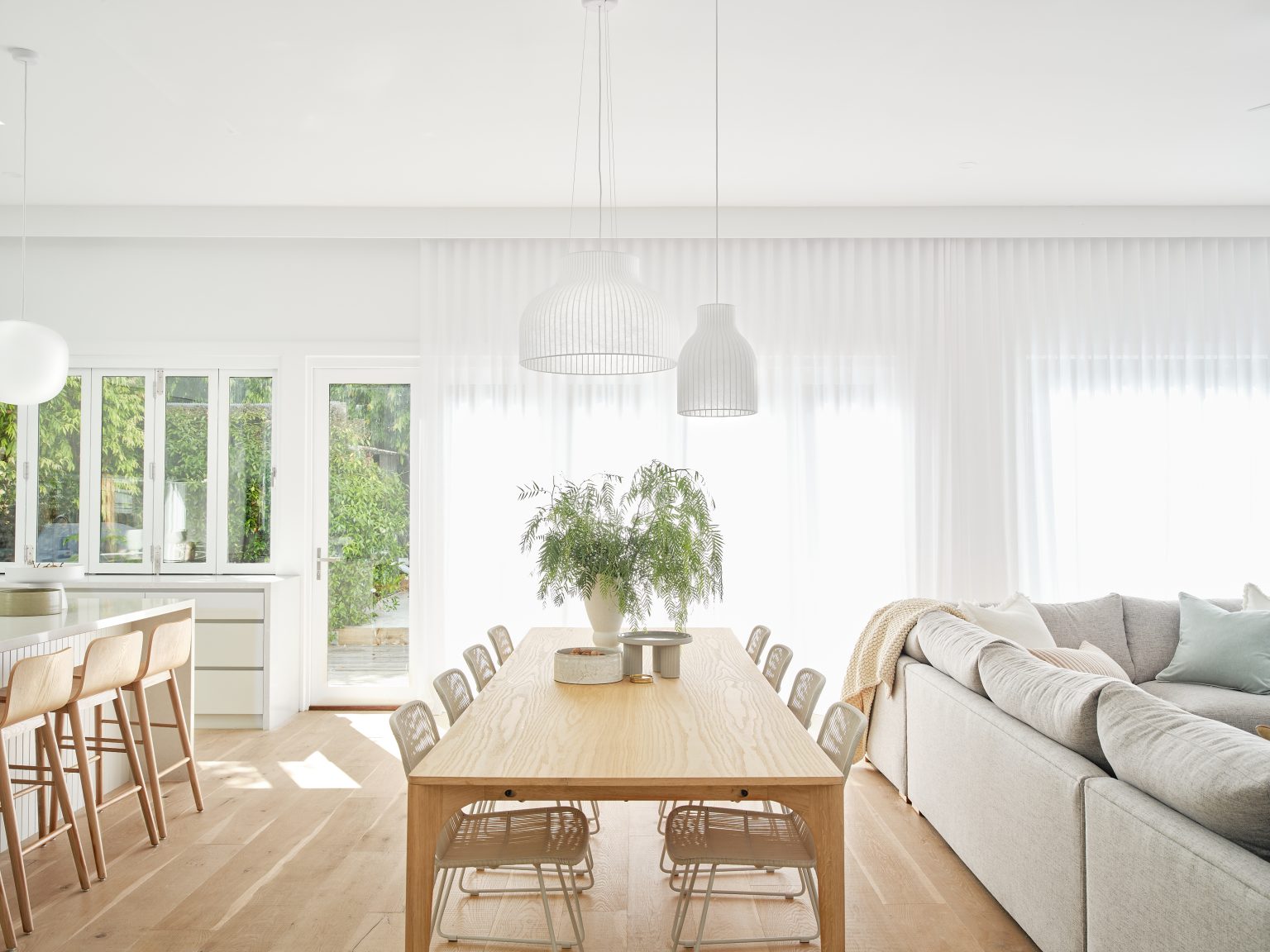 The perfect Australian-Scandi reno of a heritage Melbourne home - The ...