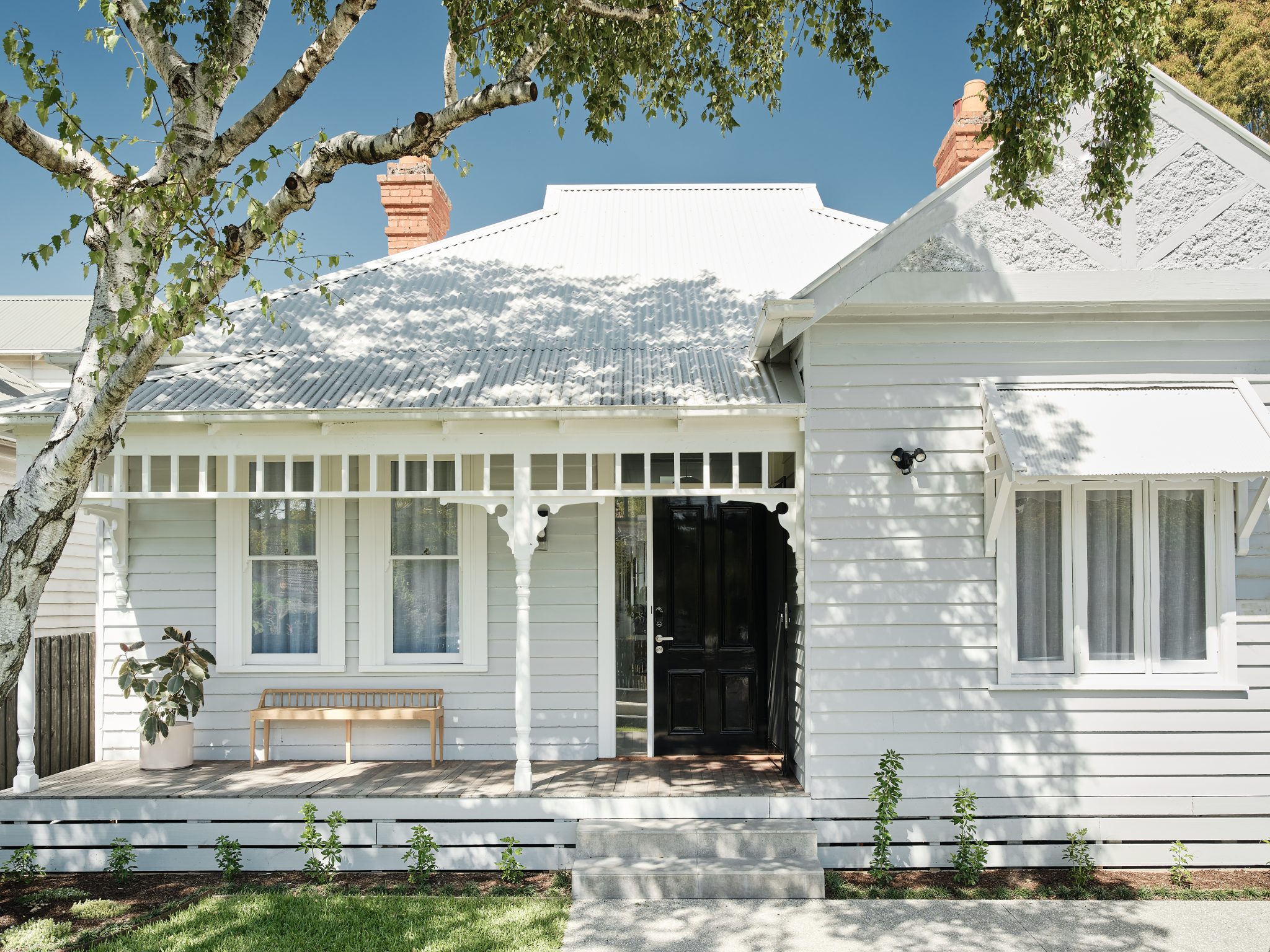 The perfect Australian-Scandi reno of a heritage Melbourne home - The ...