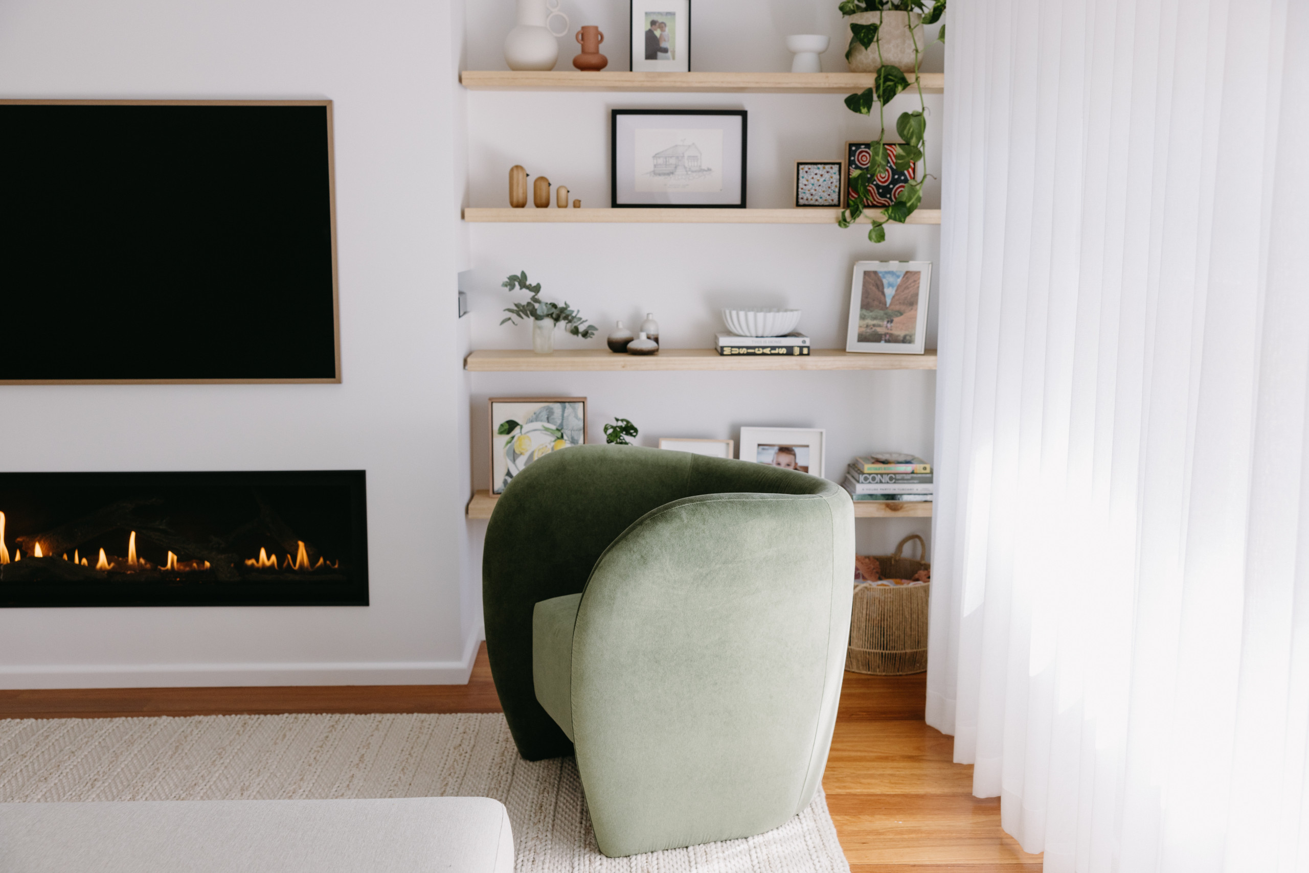 Family home gets new look and feel, working with what they had - The ...