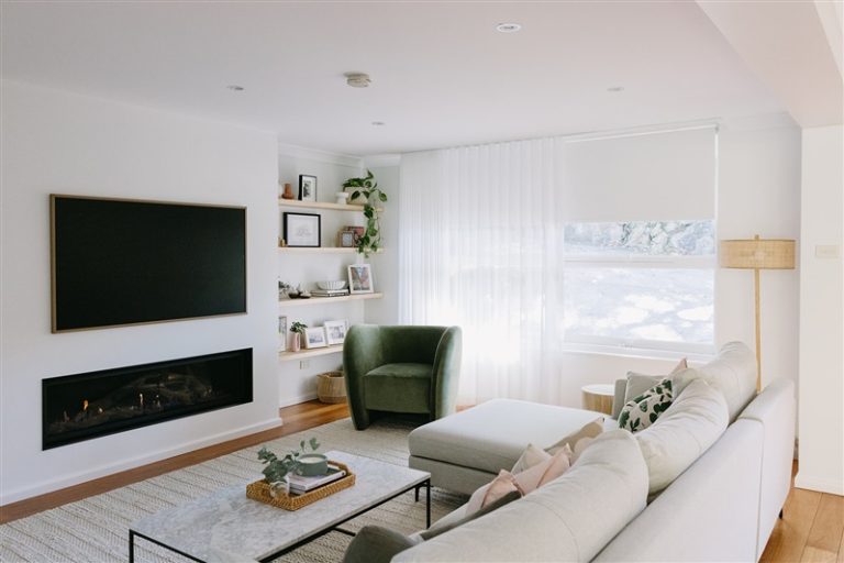 Family home gets new look and feel, working with what they had - The ...