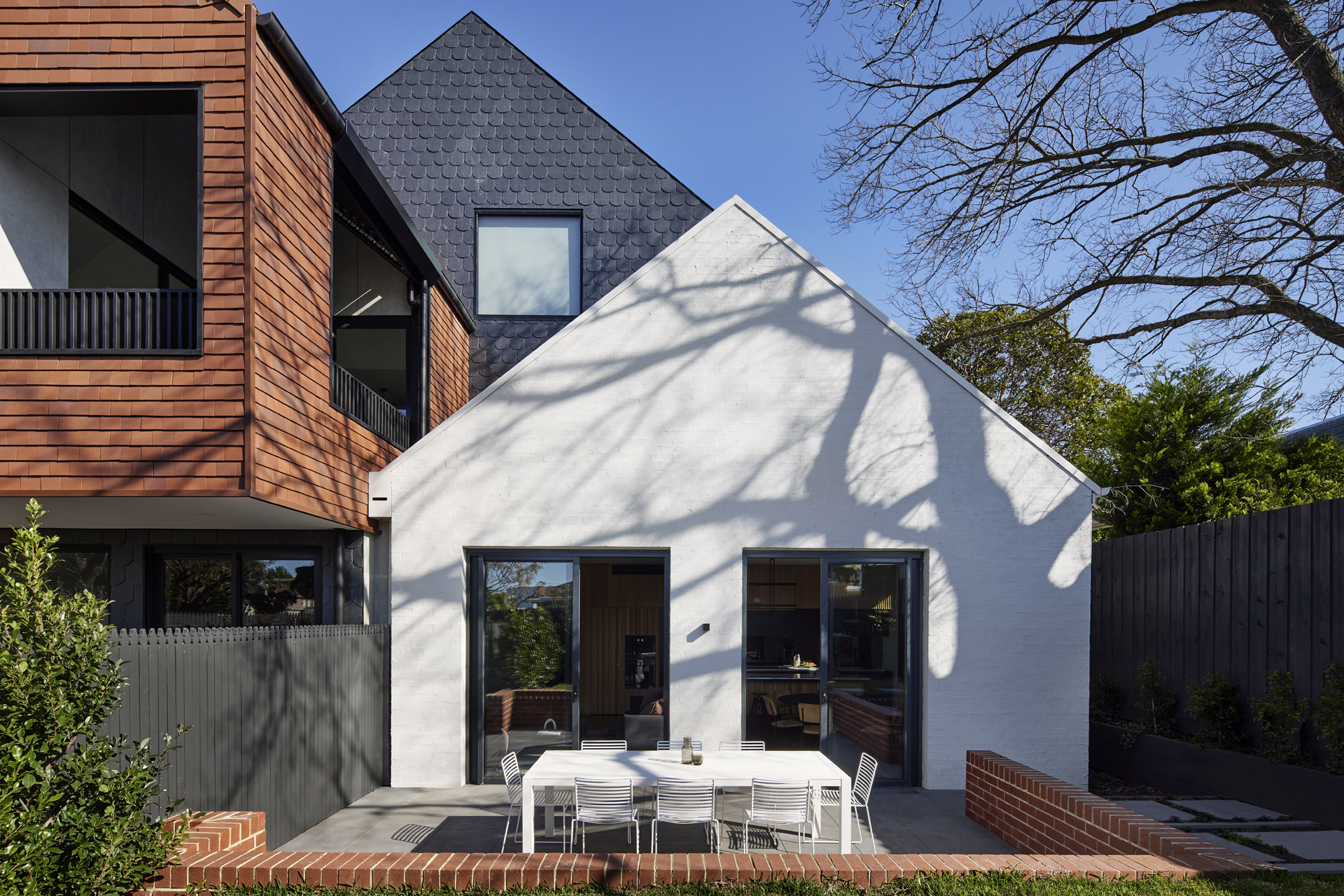 View of A unique architectural apartment development in Melbourne - The ...