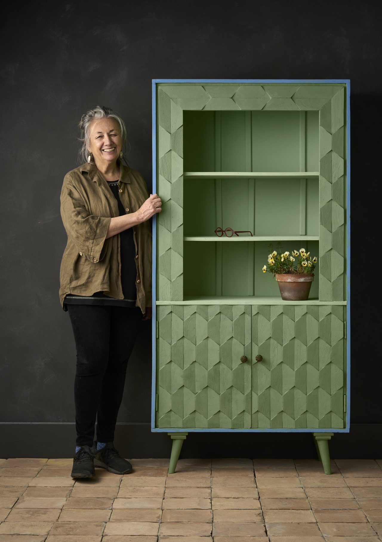 Aussies love colour, especially green, says Annie Sloan The Interiors