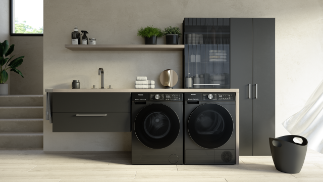 Hisense washer and dryer