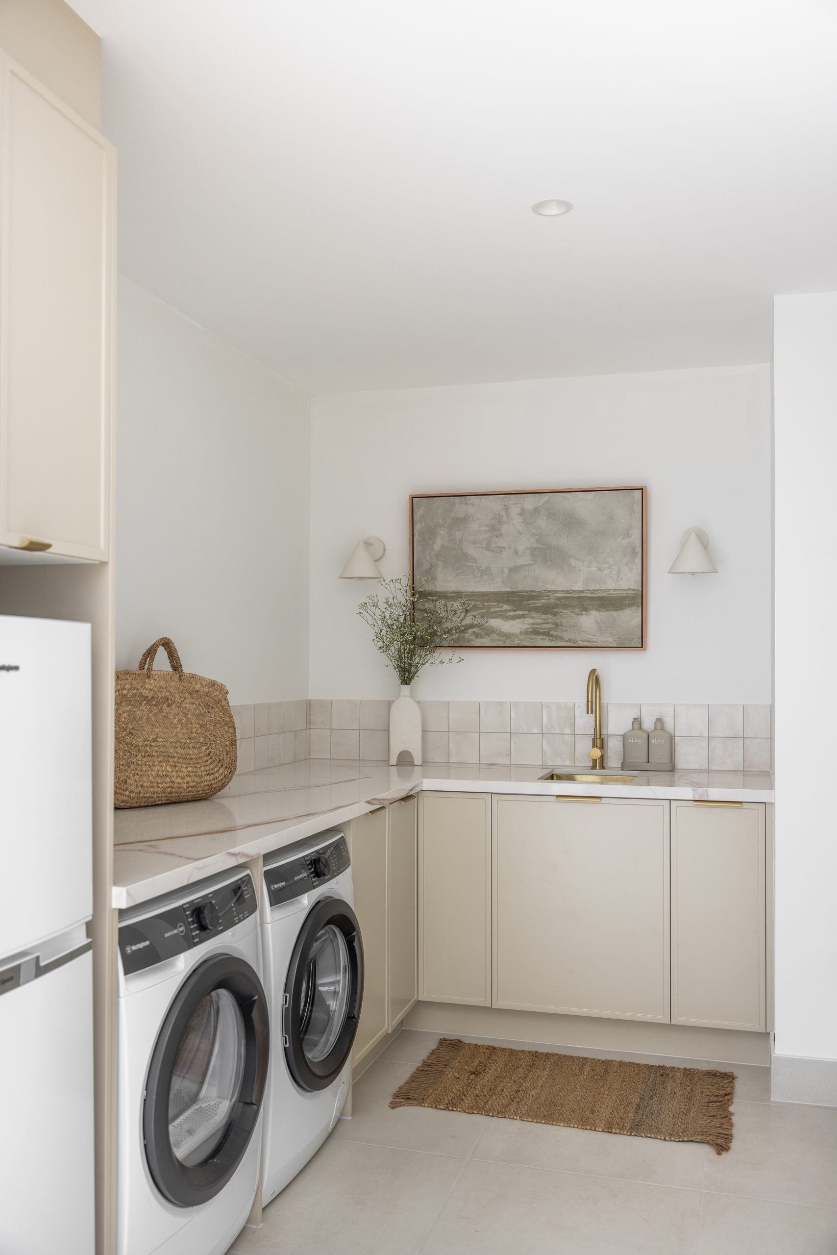 Block's Andy & Deb share kitchen & laundry tips from new reno The