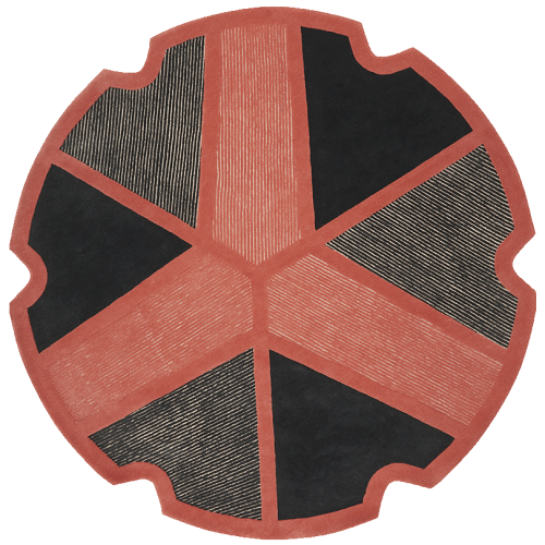 Gavin Harris still excited seeing sketches real life rugs The