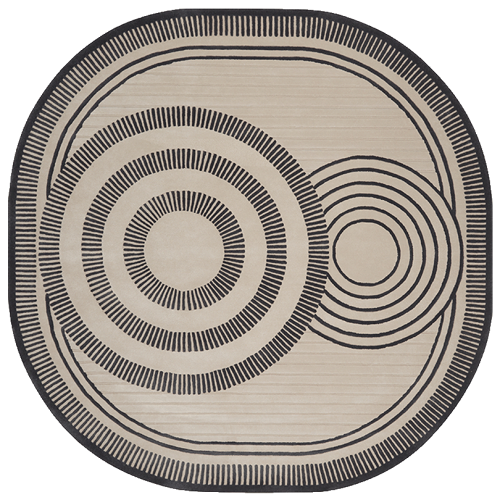 Gavin Harris still excited seeing sketches real life rugs The