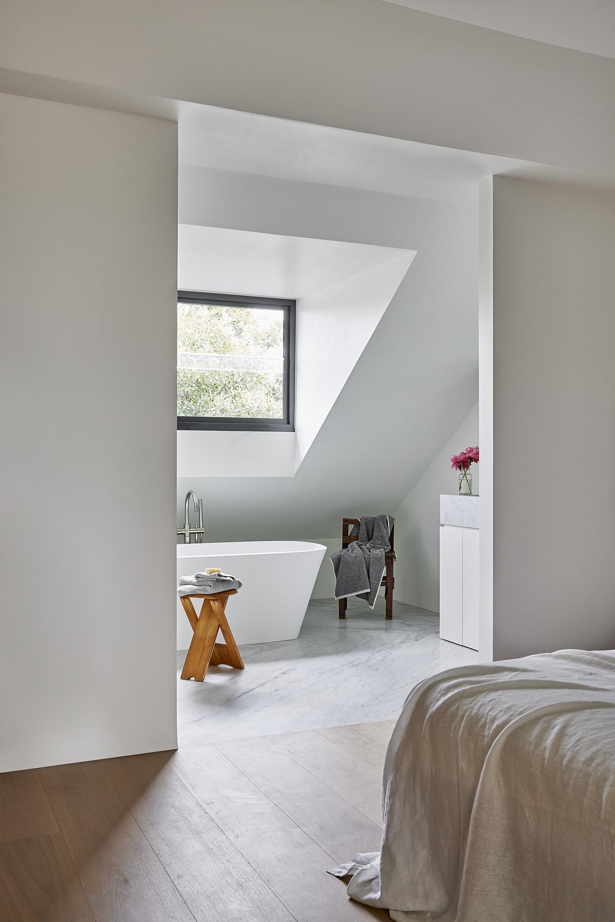 Quaint exterior belies light-filled family home behind - The Interiors ...