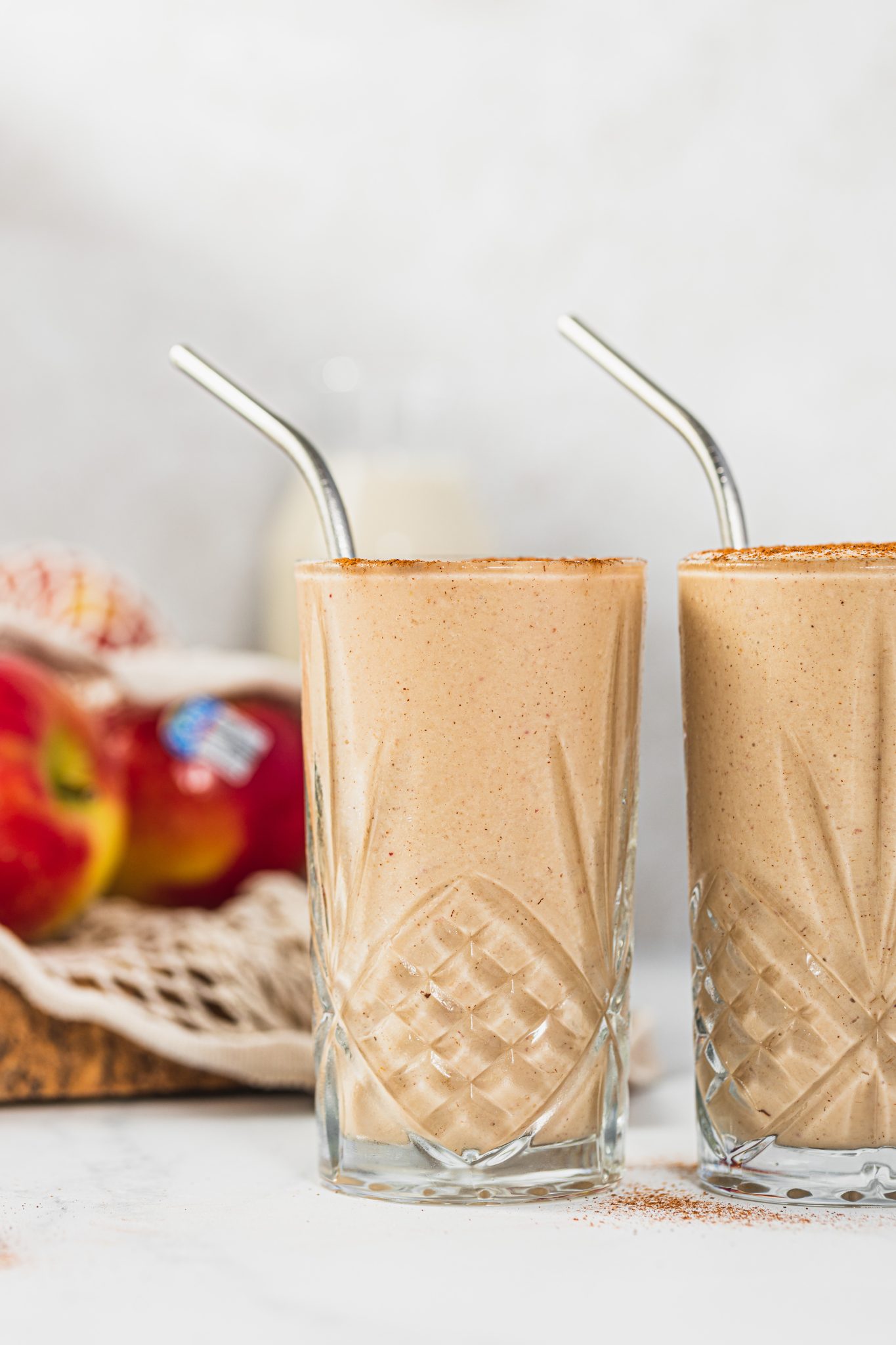 Foodie Friday Healthy apple pie smoothie The Interiors Addict
