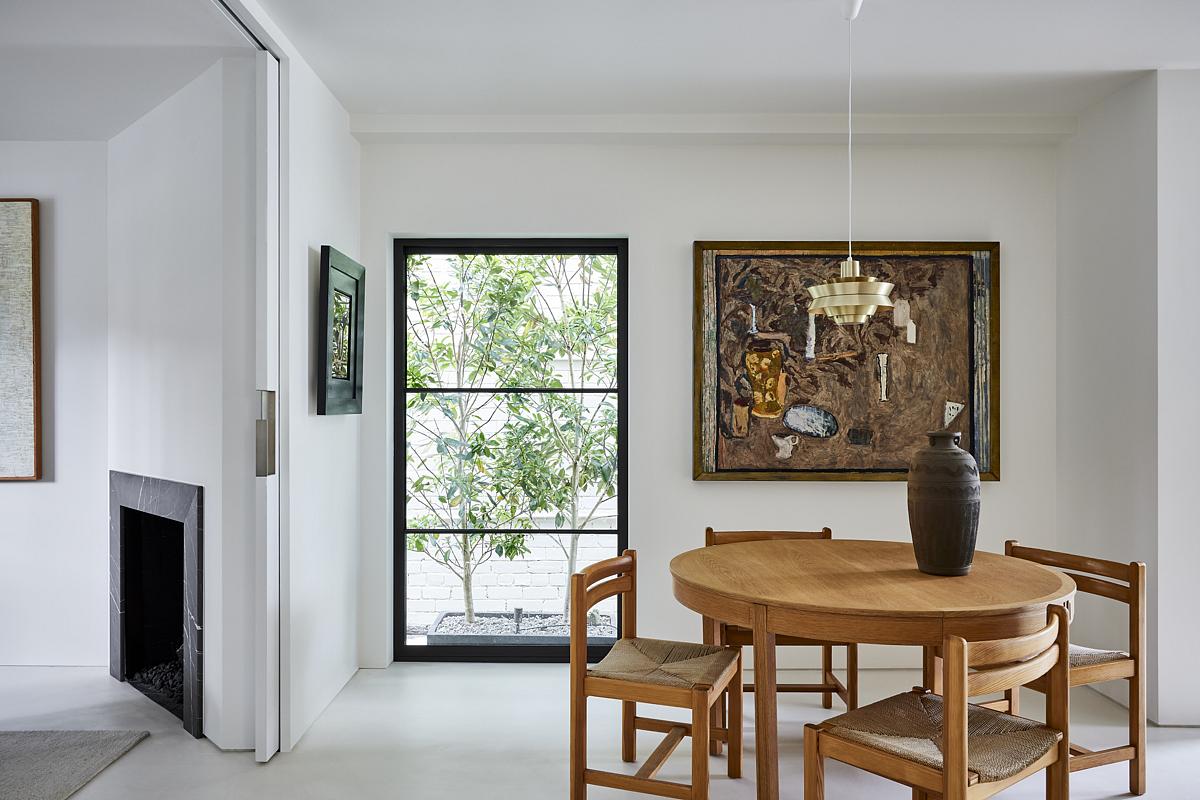 Quaint exterior belies light-filled family home behind - The Interiors ...