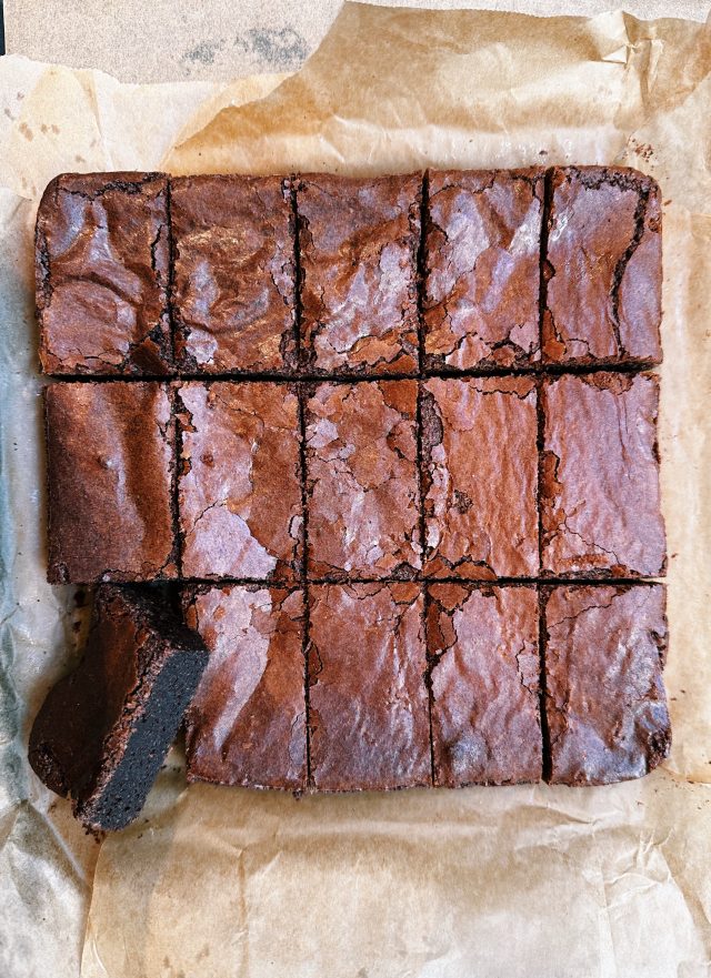 Foodie Friday: Classic chocolate brownies - The Interiors Addict