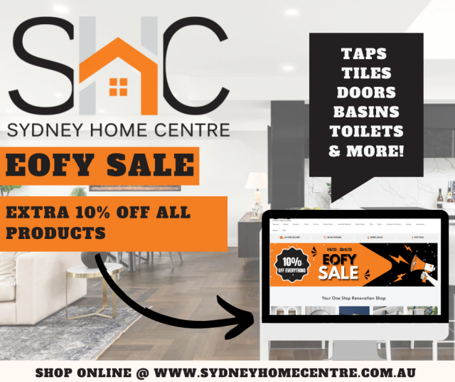 Save BIG in the EOFY Sitewide SALE! Now's the perfect time to