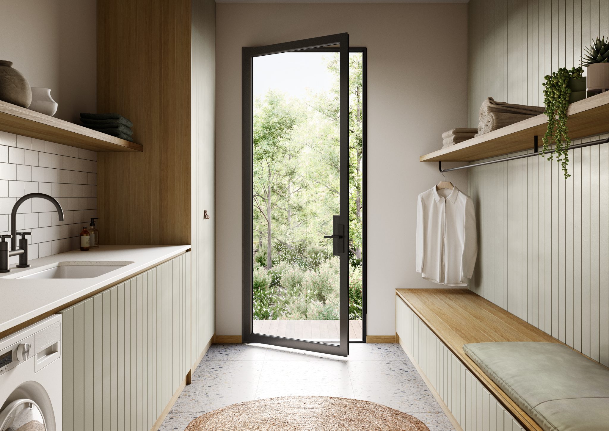 Laminex introduce new profiled door and drawer fronts The Interiors