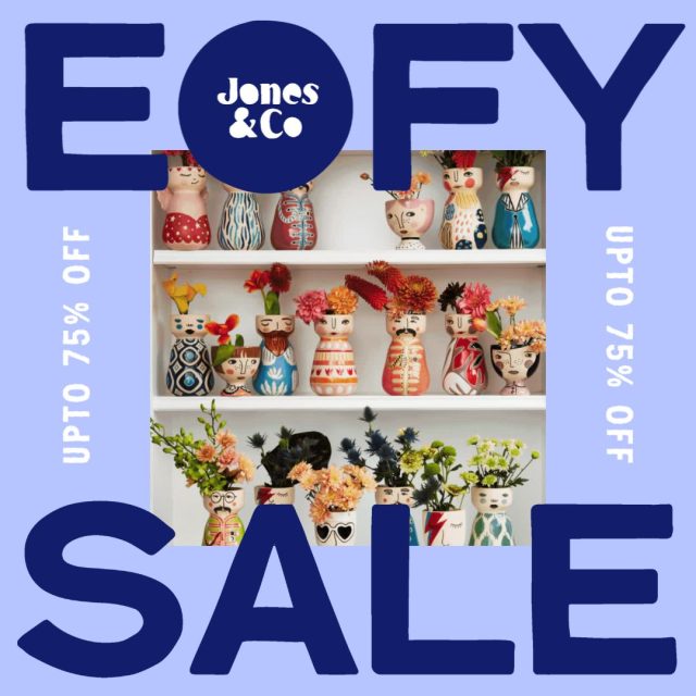 Save BIG in the EOFY Sitewide SALE! Now's the perfect time to