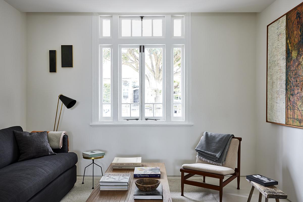 Quaint exterior belies light-filled family home behind - The Interiors ...