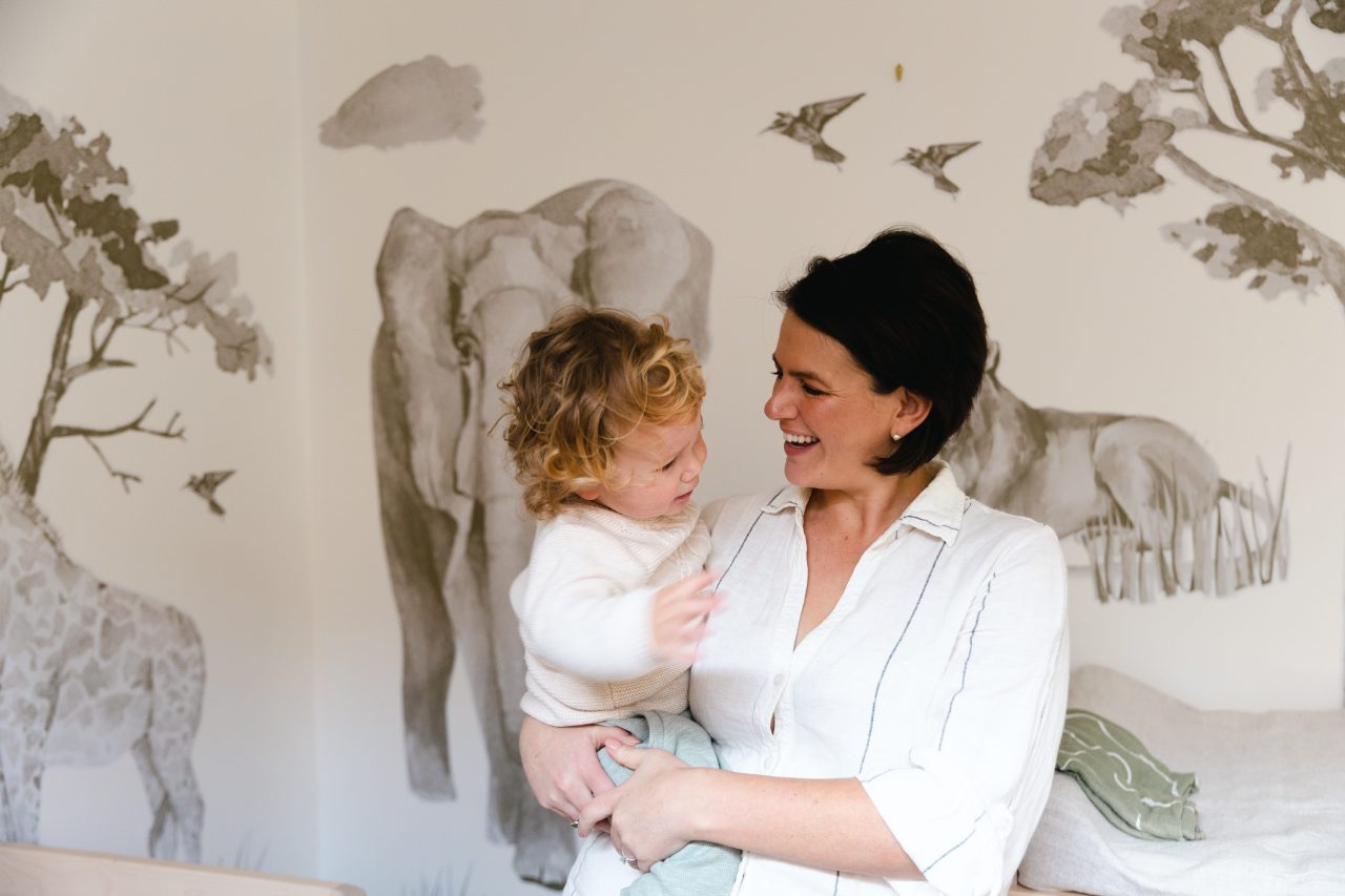 Interior designer mum creates 2 stunning nurseries in rental home - The ...