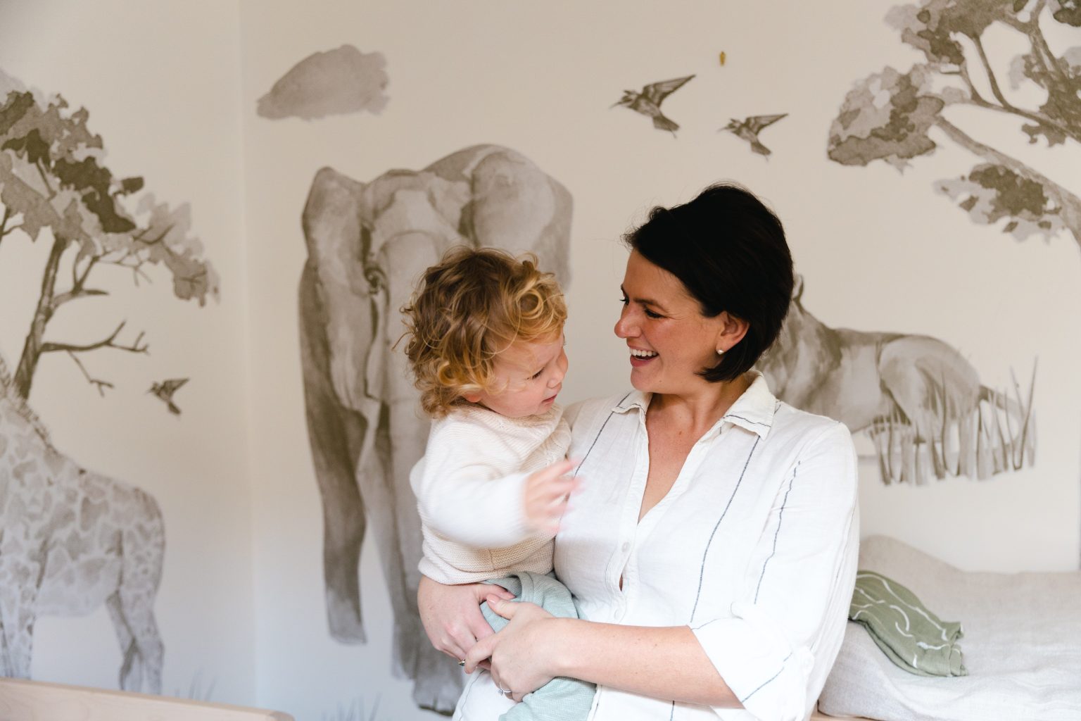 Interior designer mum creates 2 stunning nurseries in rental home - The ...
