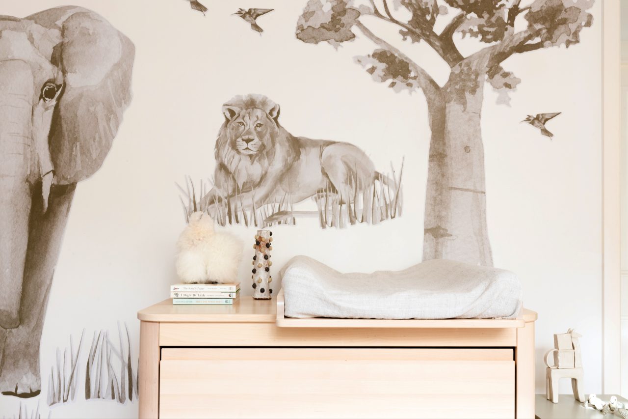 Interior designer mum creates 2 stunning nurseries in rental home - The ...
