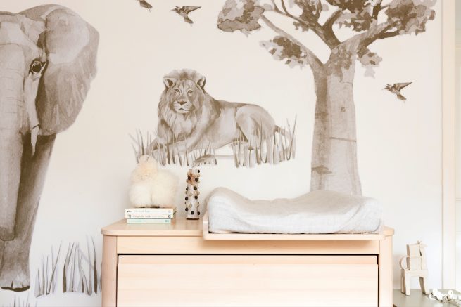 Interior designer mum creates 2 stunning nurseries in rental home - The ...
