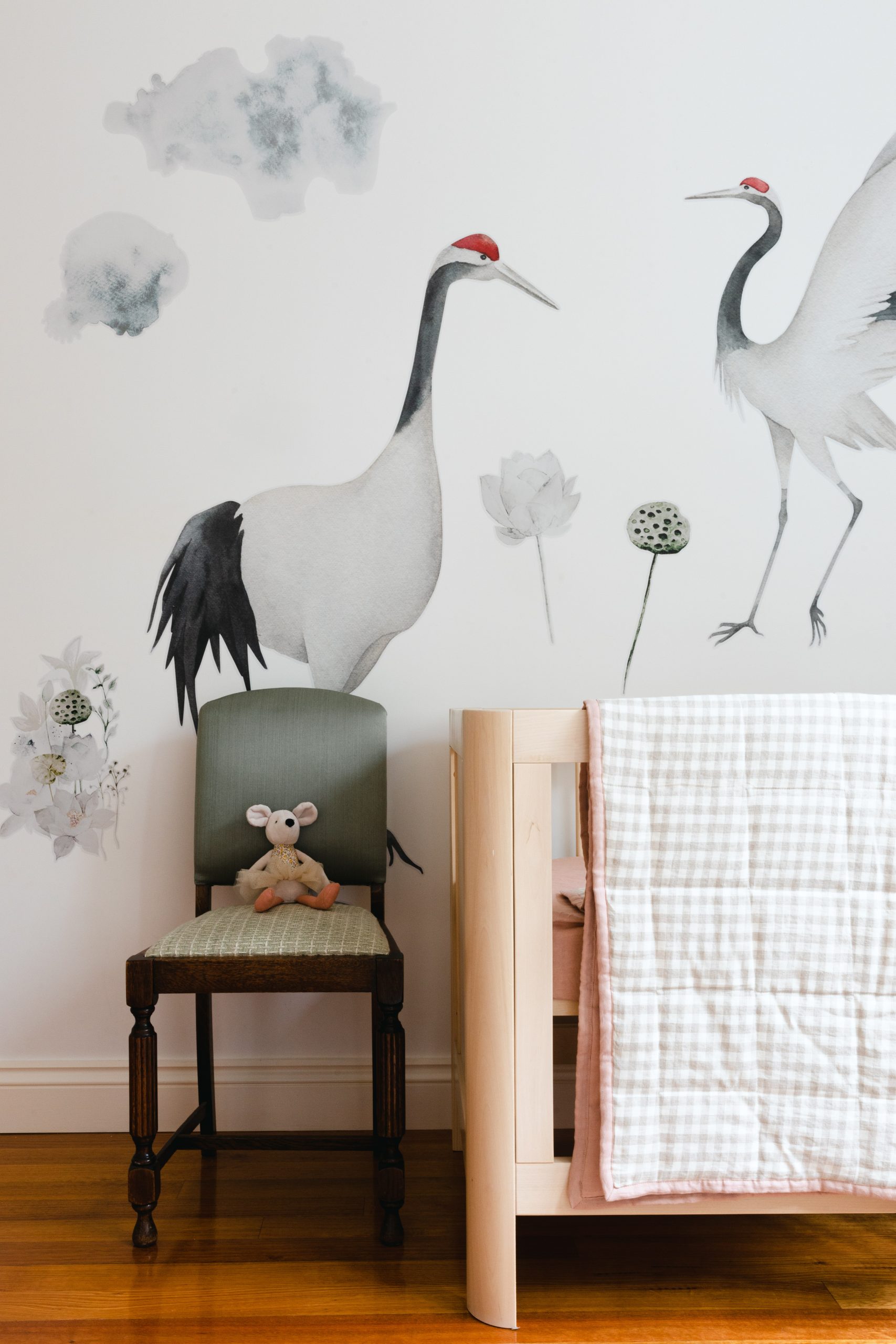 Interior designer mum creates 2 stunning nurseries in rental home The Interiors Addict