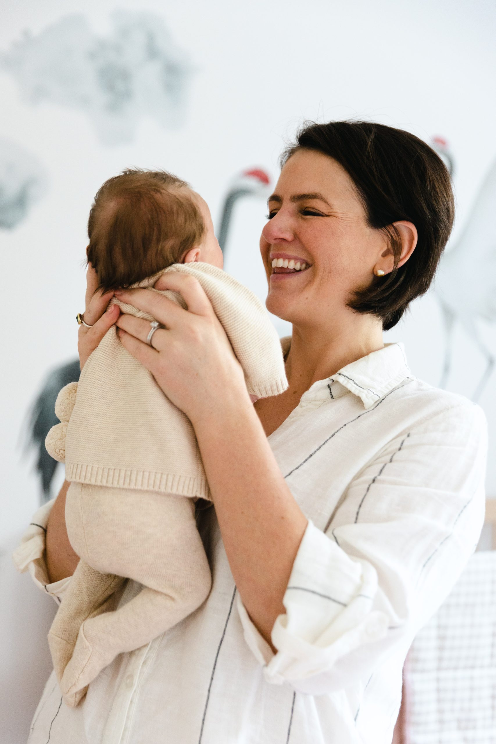 Interior designer mum creates 2 stunning nurseries in rental home - The ...