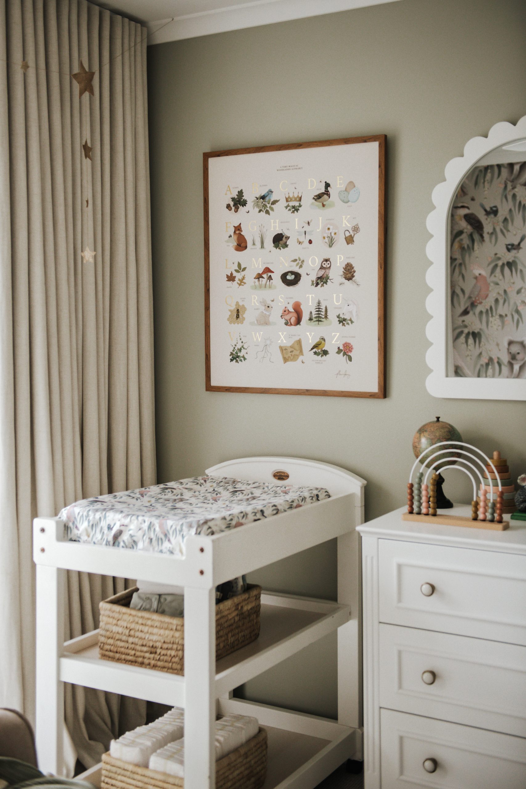 A dreamy Australian nursery with help from artist Fleur Harris - The ...