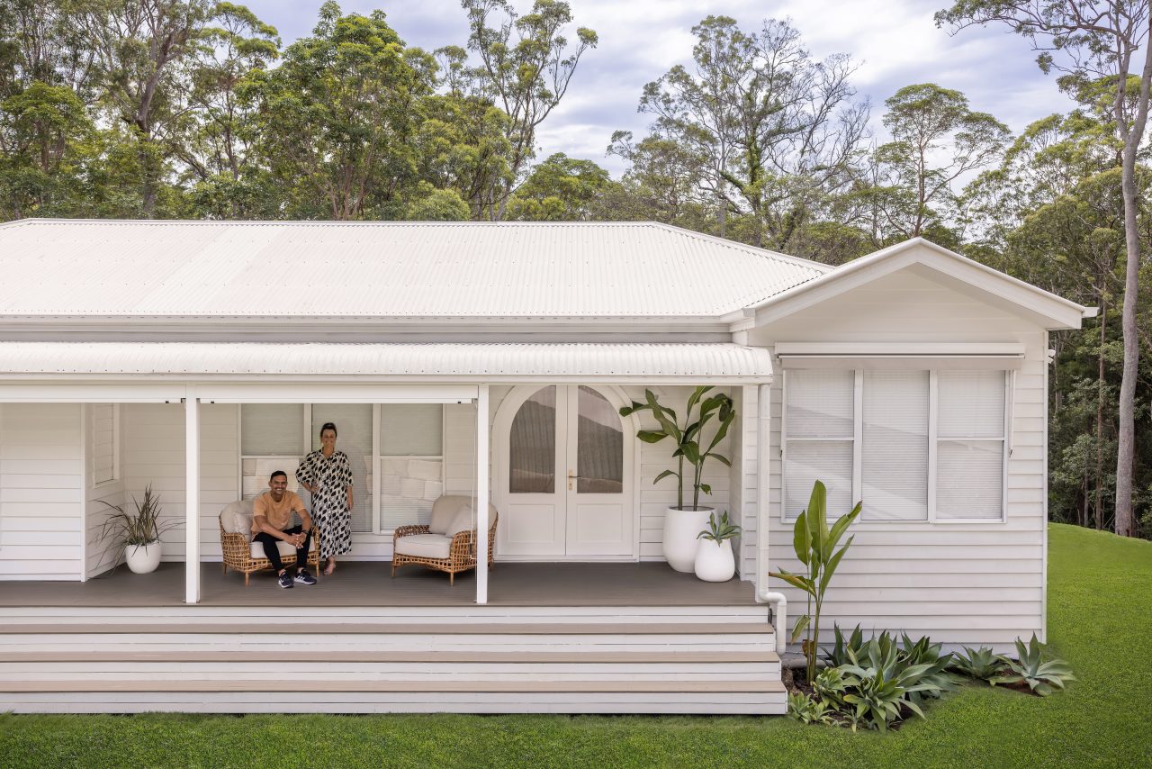 Old and new parts of home brought together to flow with nature - The ...