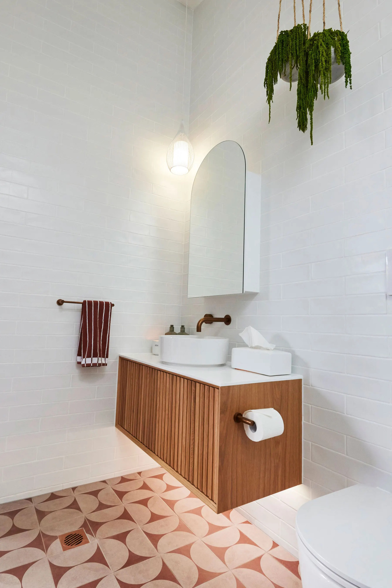 A closer look at The Block 2023 studio bathrooms - The Interiors Addict