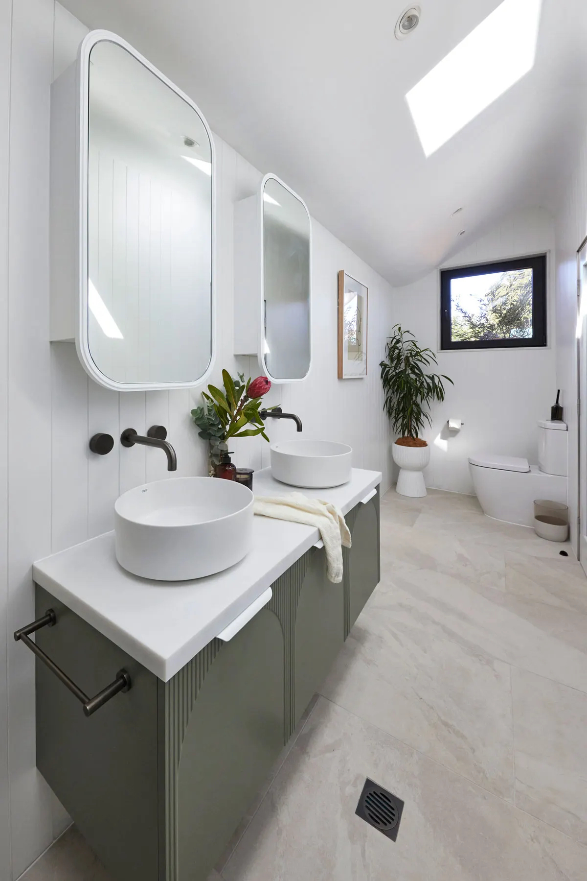 A closer look at The Block 2023 studio bathrooms - The Interiors Addict