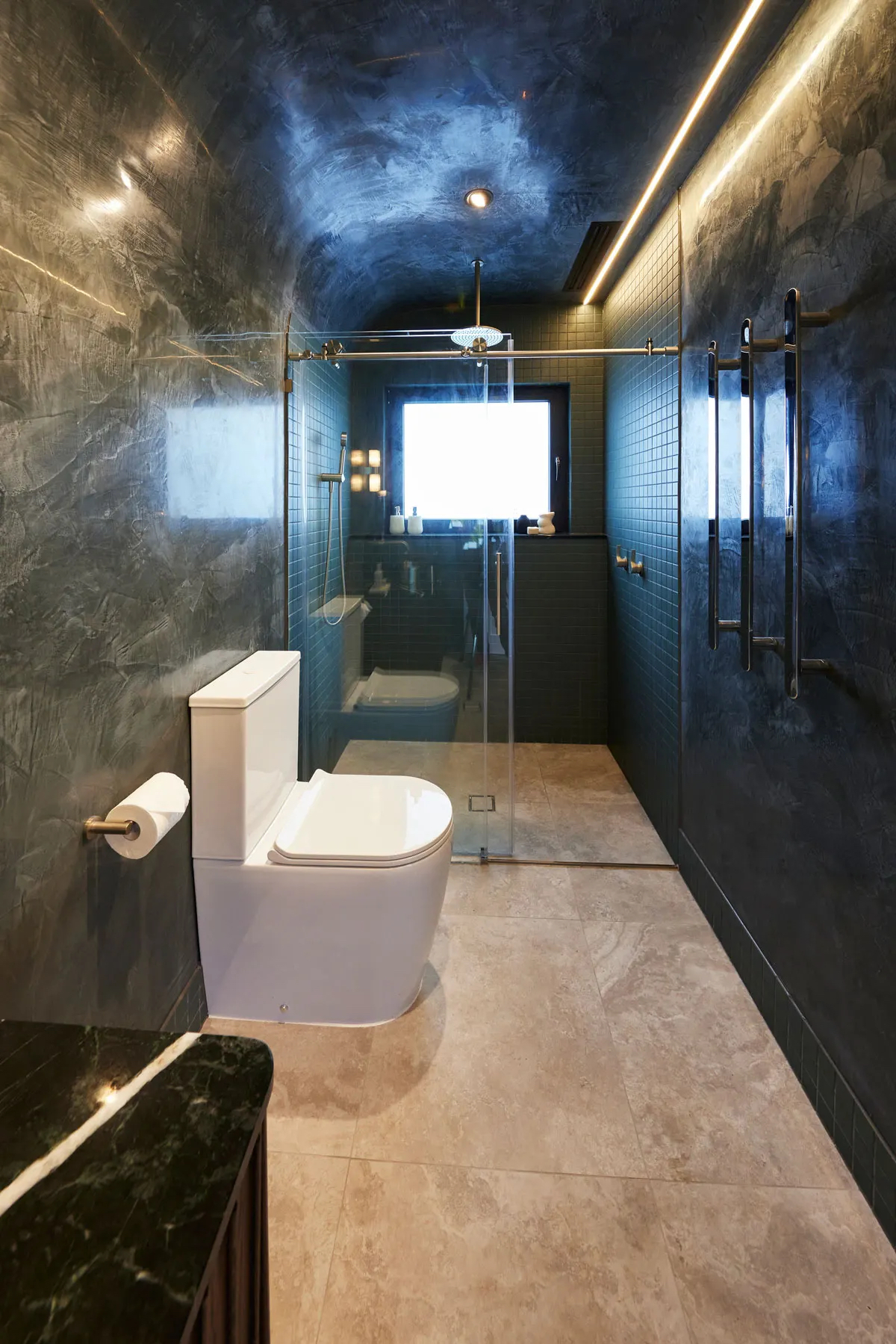 A closer look at The Block 2023 studio bathrooms The Interiors Addict
