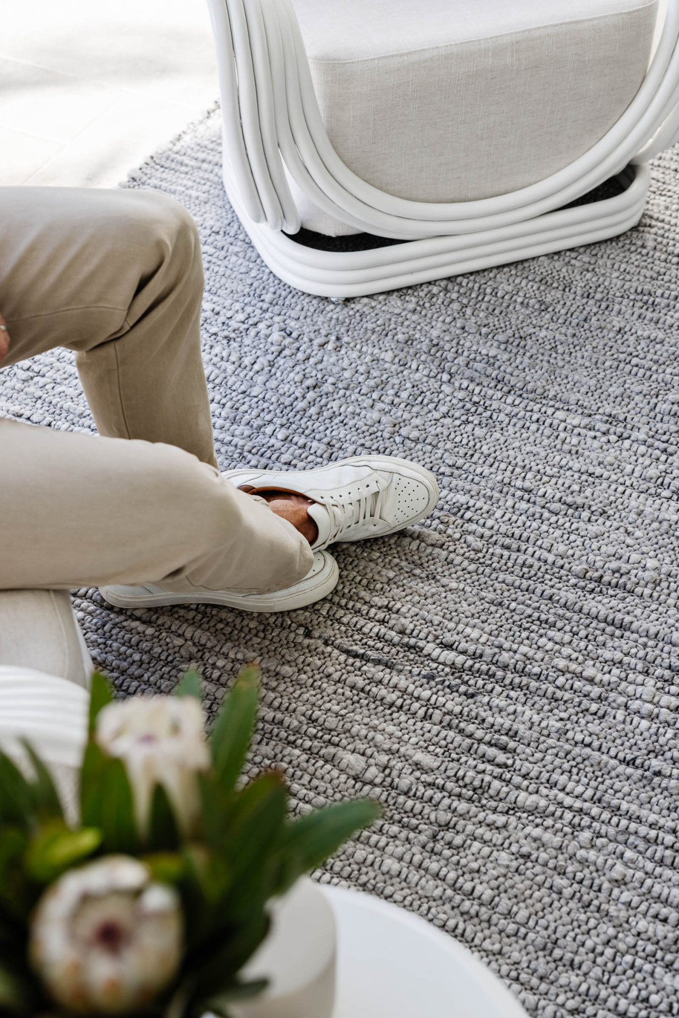 Darren Palmer's new sustainable, ethically made rugs The Interiors Addict