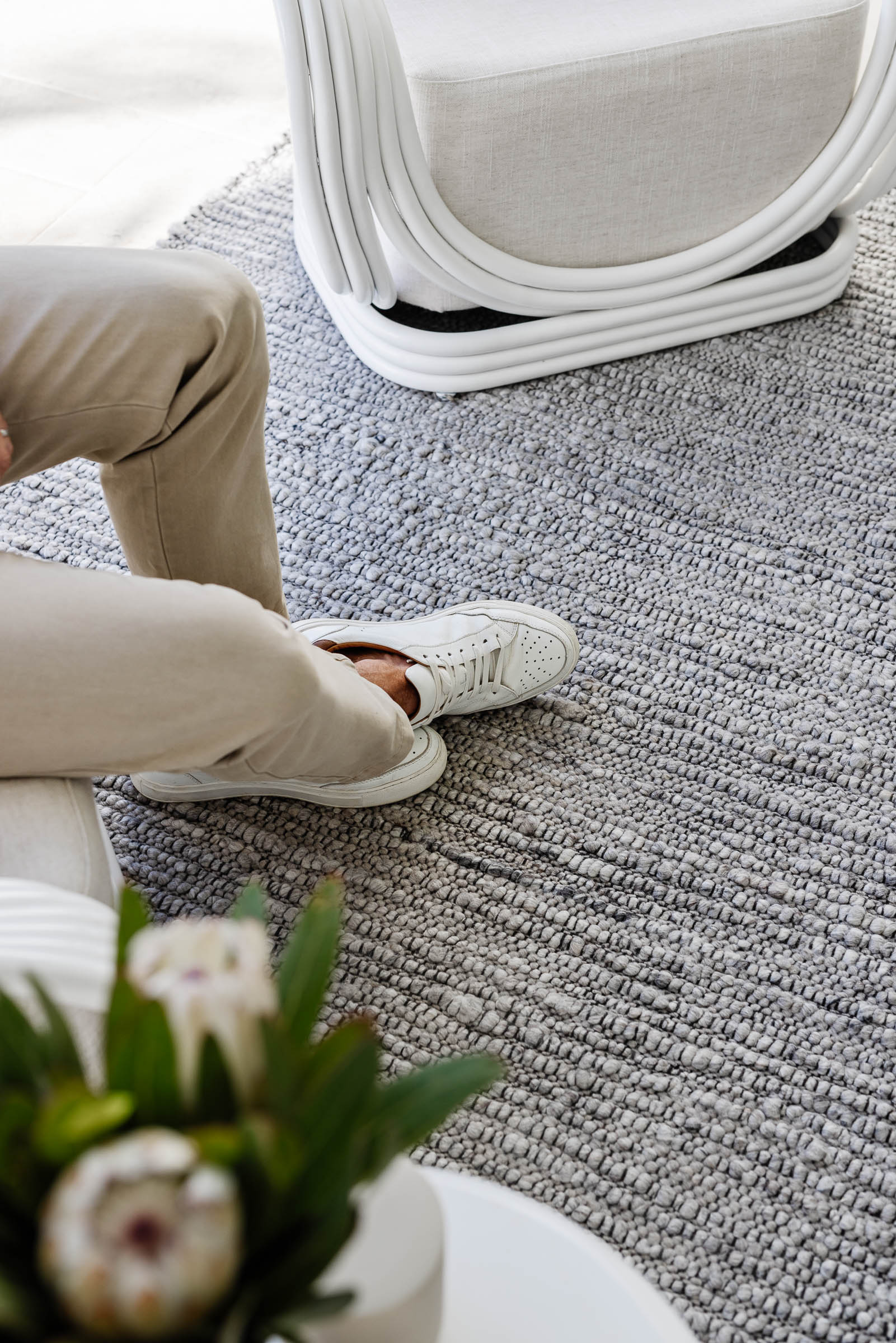 Darren Palmer's new sustainable, ethically made rugs The Interiors Addict