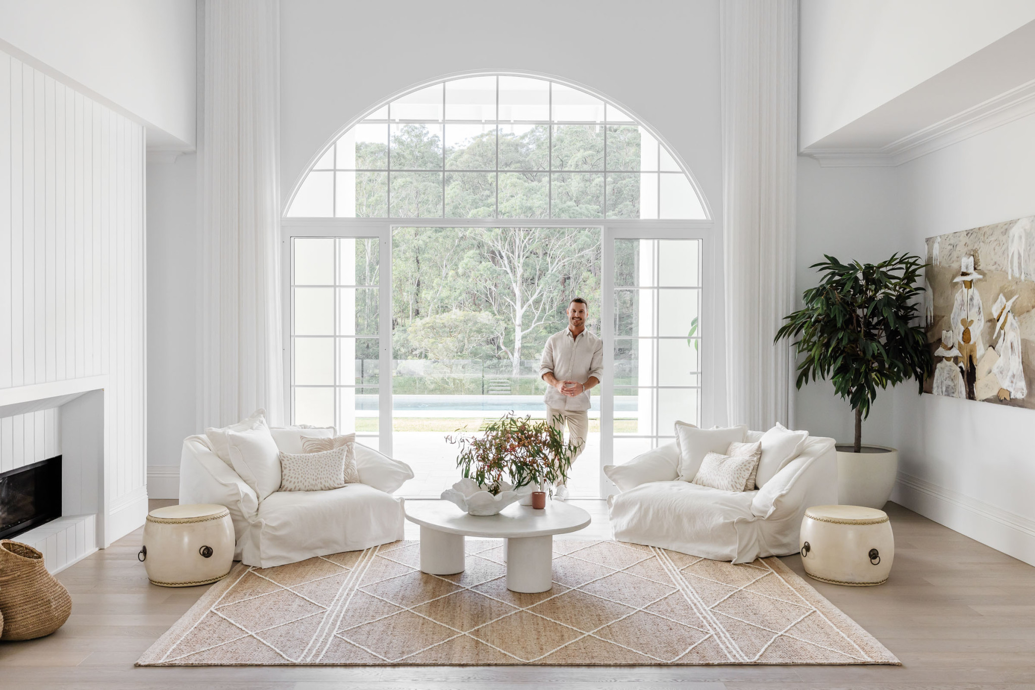 Darren Palmer's new sustainable, ethically made rugs The Interiors Addict