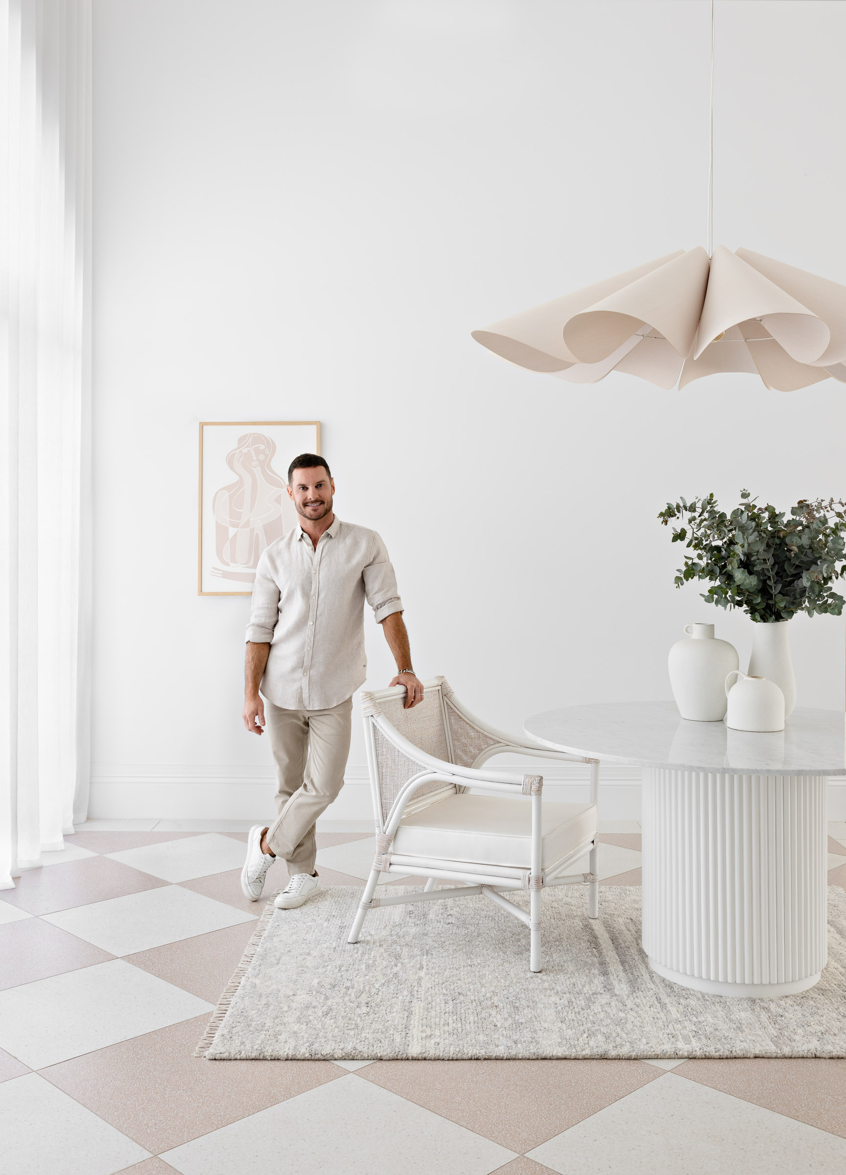 Darren Palmer's new sustainable, ethically made rugs The Interiors Addict