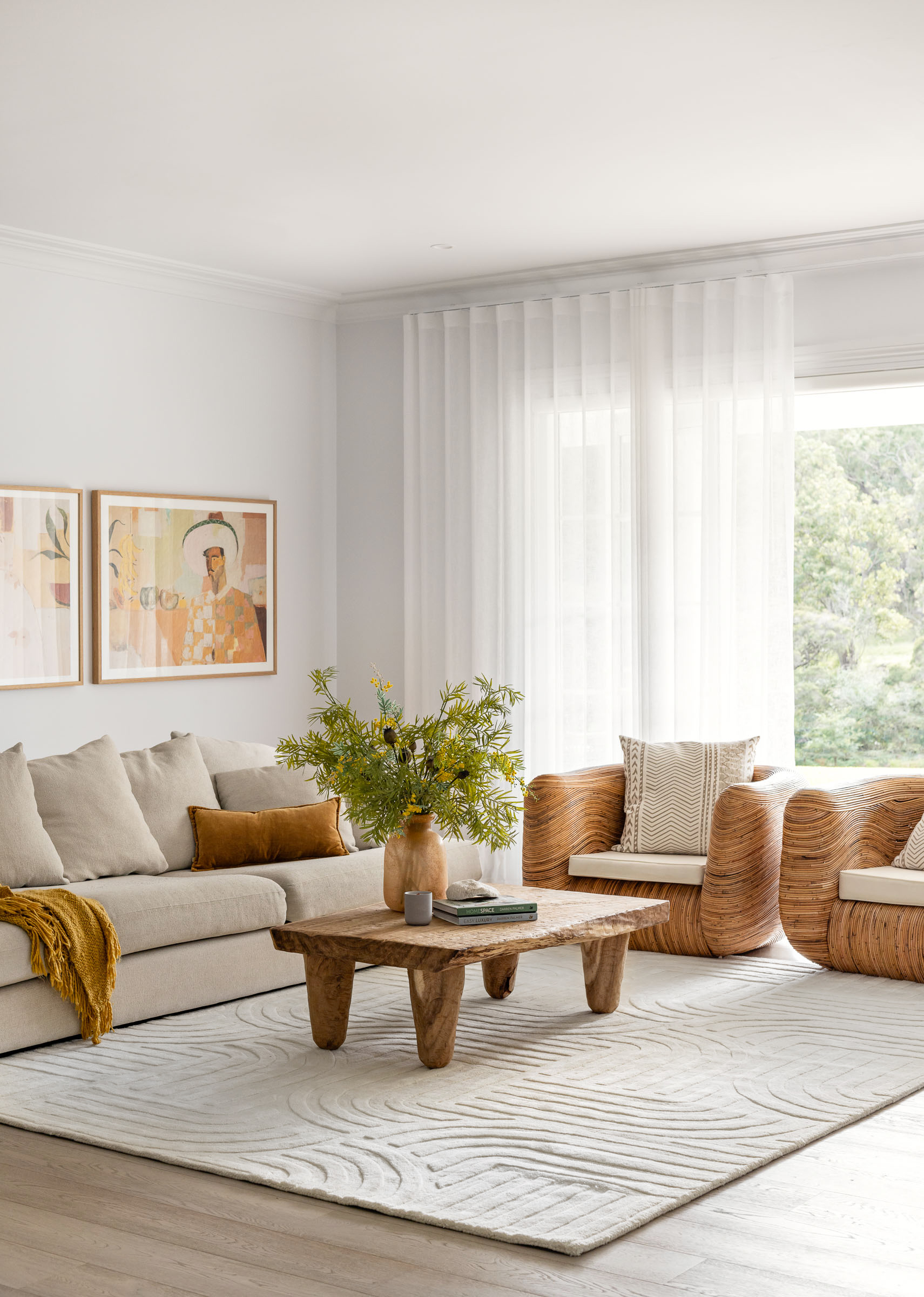 Darren Palmer's new sustainable, ethically made rugs The Interiors Addict