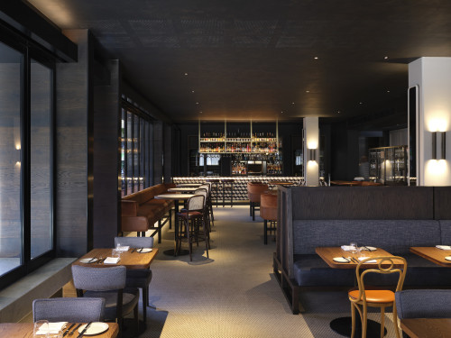 New restaurant brings Paris style to Canberra - The Interiors Addict