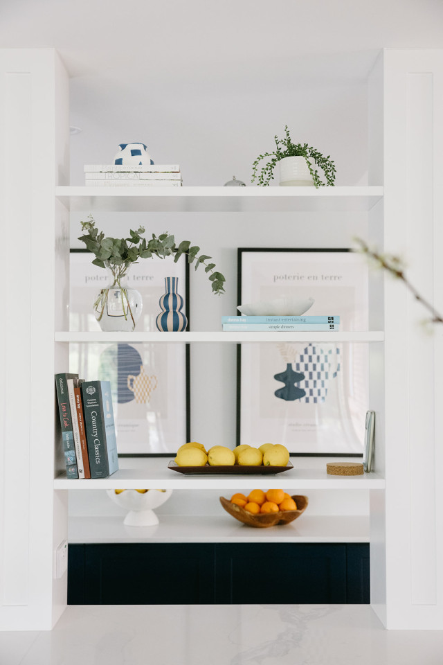 Kitchen shelving