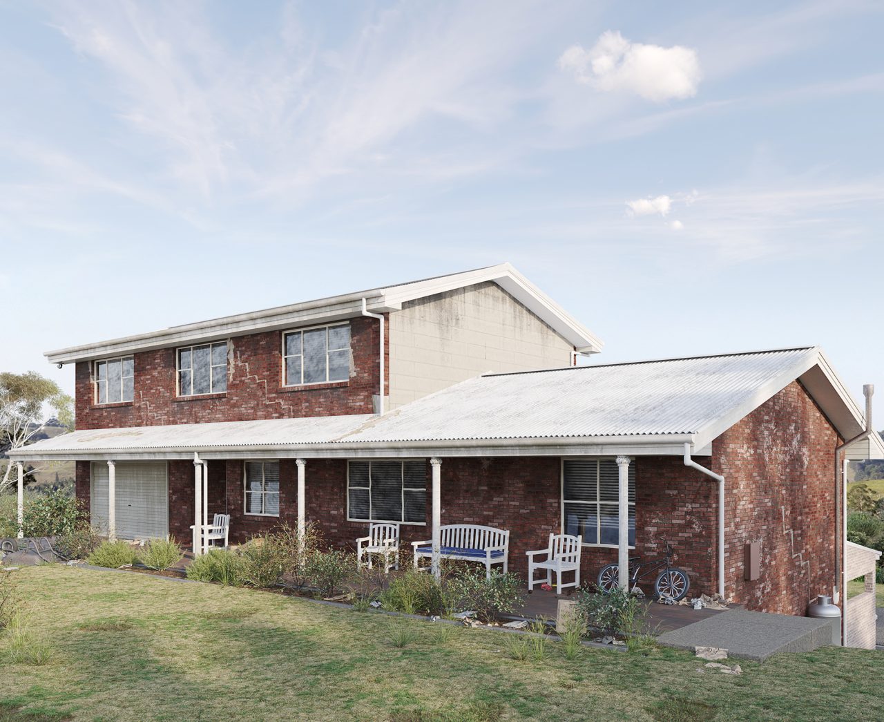 Tired brick home? Win a facade makeover with Block architect! - The ...