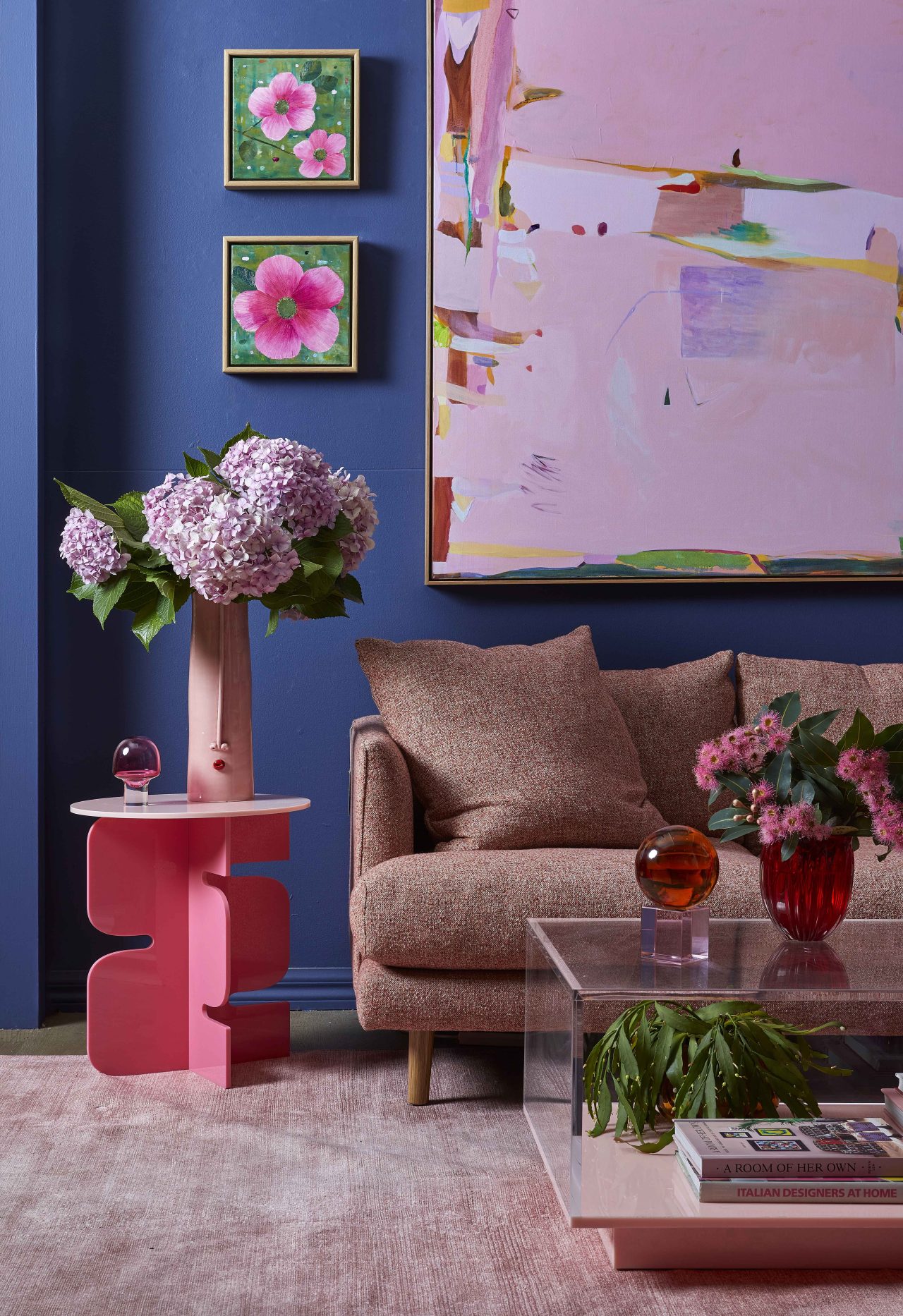 Colour drenching: would you try this new painting style? - The ...