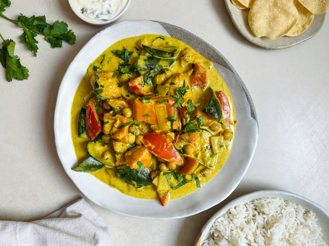 Foodie Friday: Veggie coconut & chickpea curry + win a Vitamix! - The ...