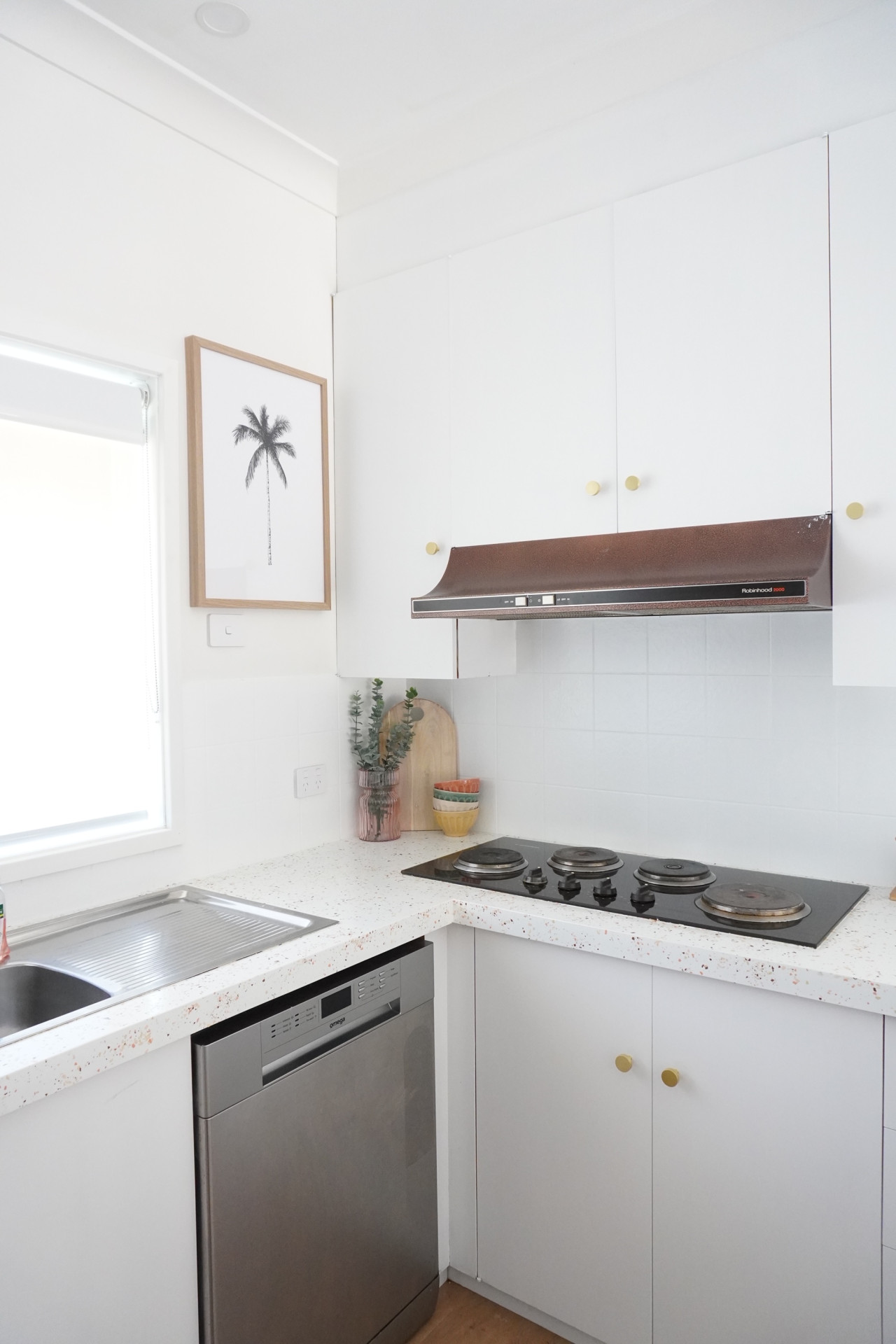 Kitchen transformed for just 500 with Kmart hack and paint The