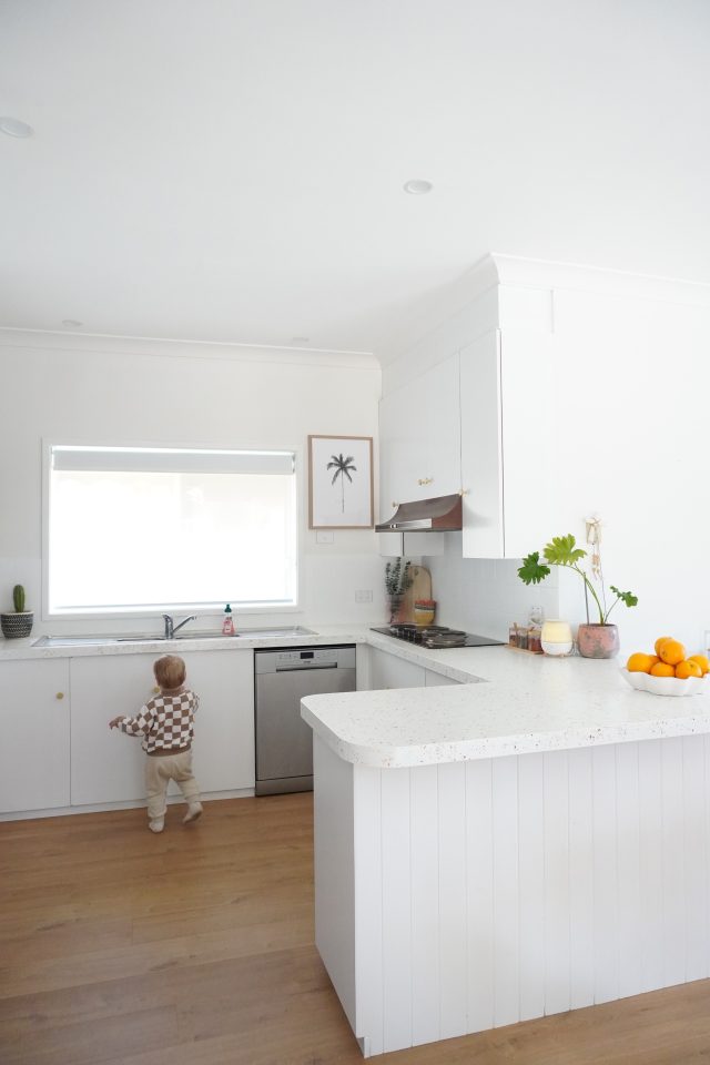 Kitchen transformed for just $500 with Kmart hack and paint - The Interiors  Addict