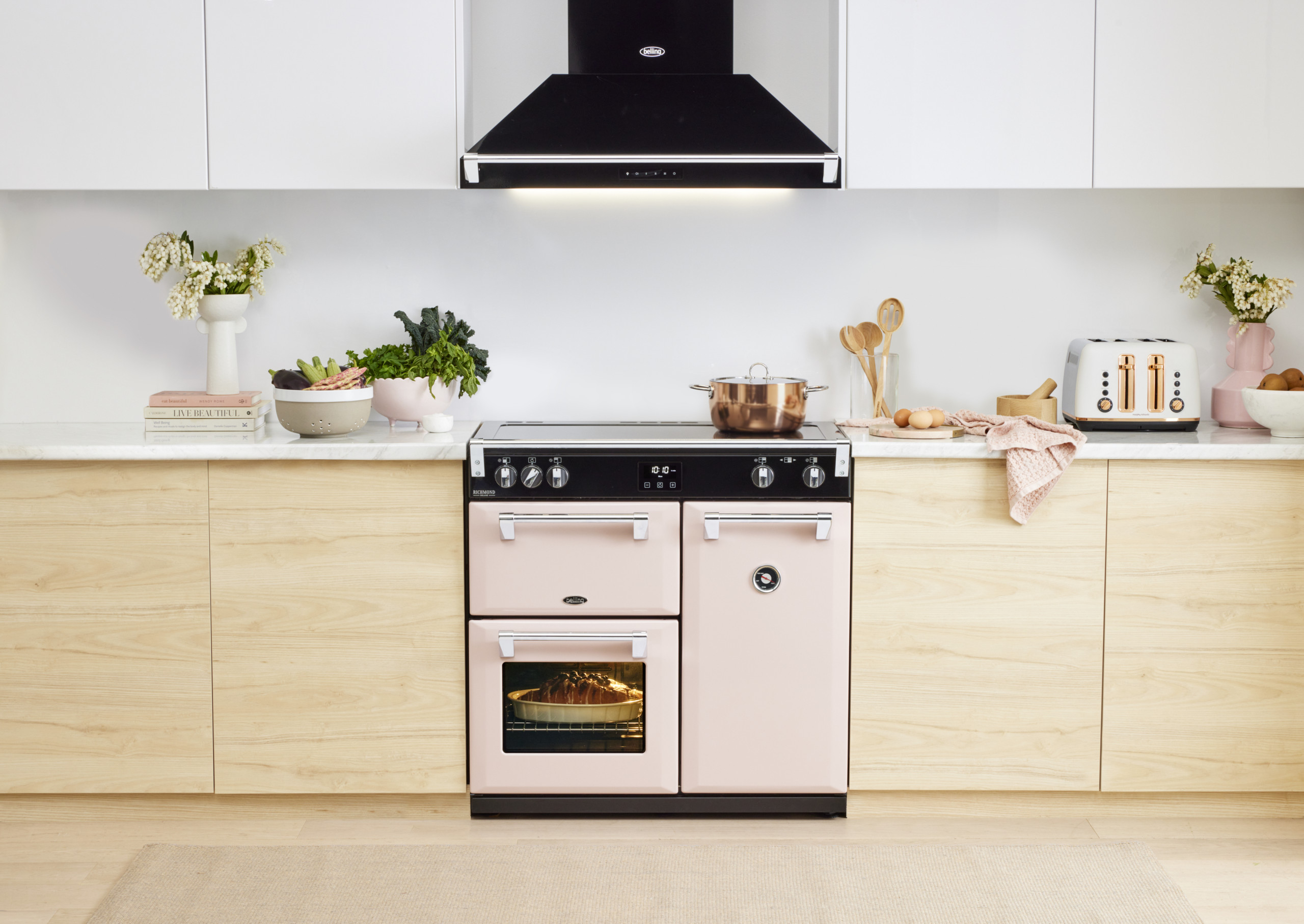 Australian kitchen trends Pink ovens, green taps & more The